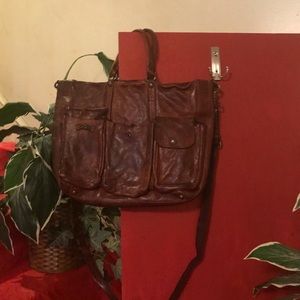 Large Leather Tote Bag